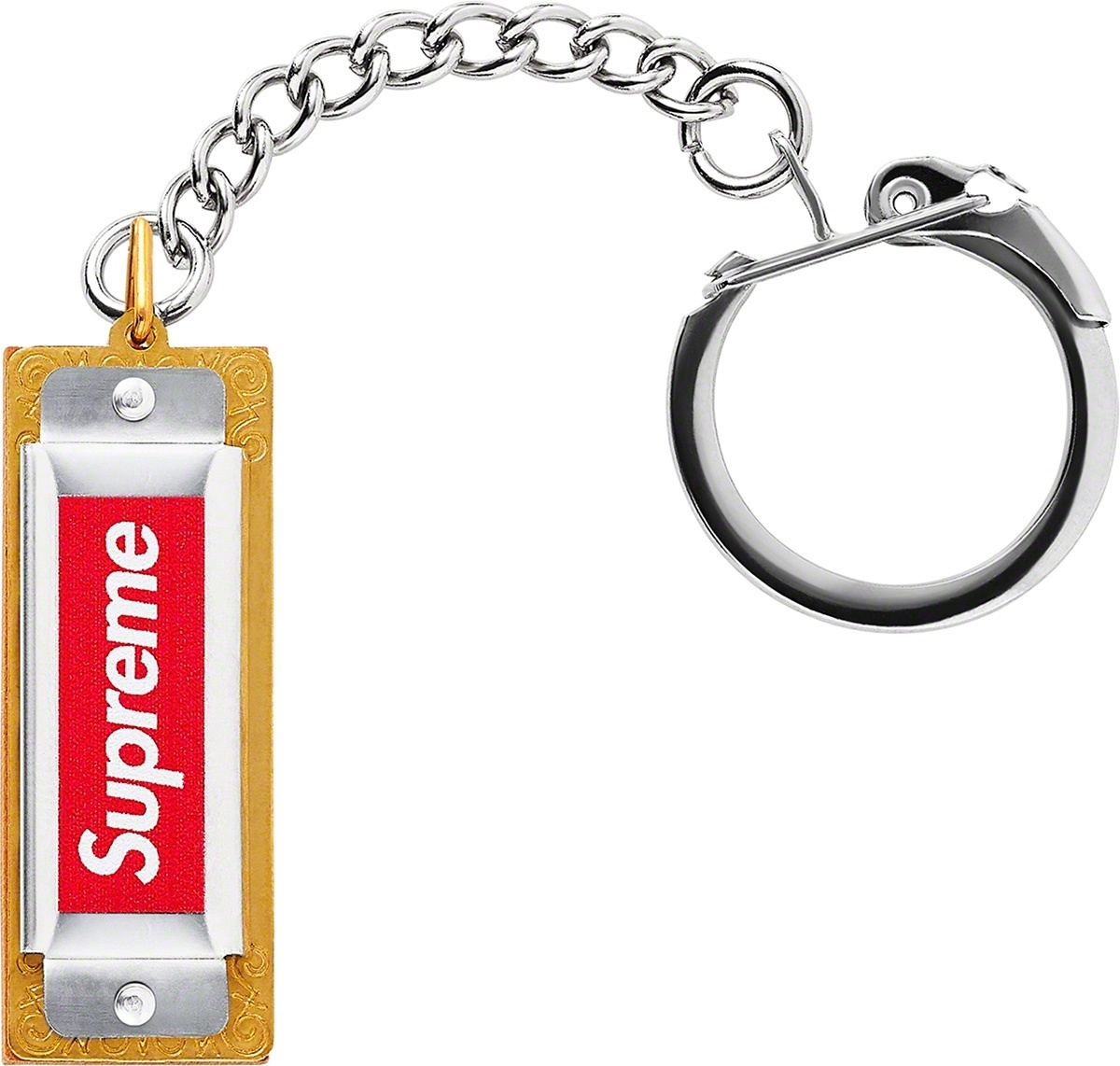 Supreme®/Hohner® Keychain